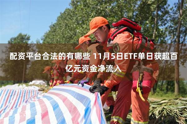 配资平台合法的有哪些 11月5日ETF单日获超百亿元资金净流入