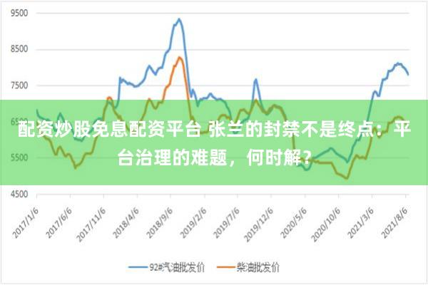 配资炒股免息配资平台 张兰的封禁不是终点：平台治理的难题，何时解？